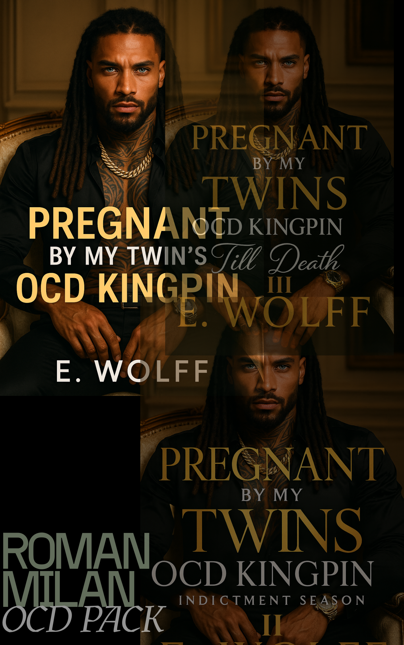 Pregnant by My Twins OCD Kingpin: The Full Series