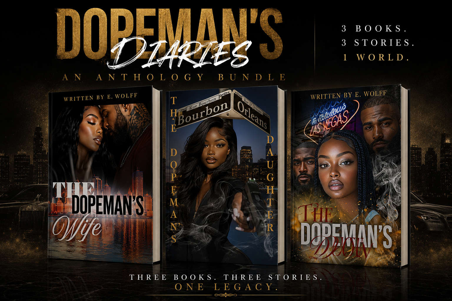 The Dopeman's Diaries Bundle
