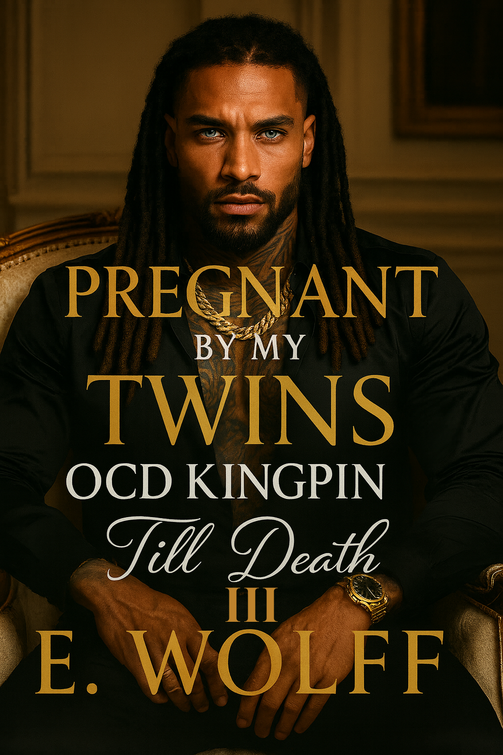 Pregnant by my twins OCD Kingpin III: Till Death