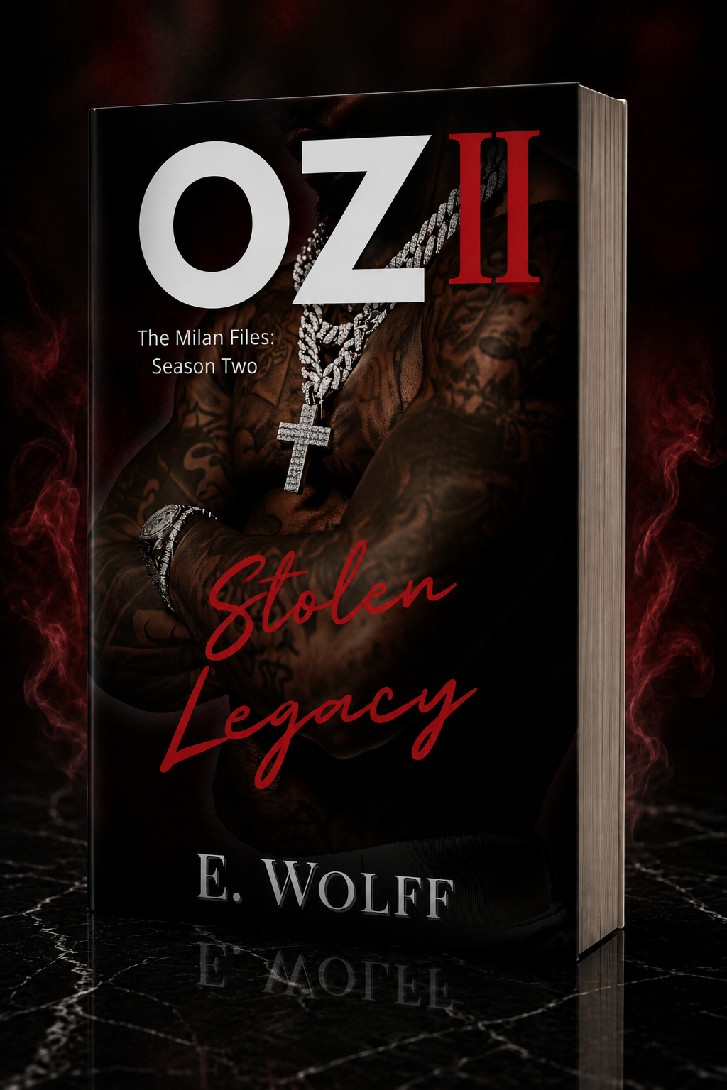 Season Two of The Milan Files: Oz II Stolen Legacy
