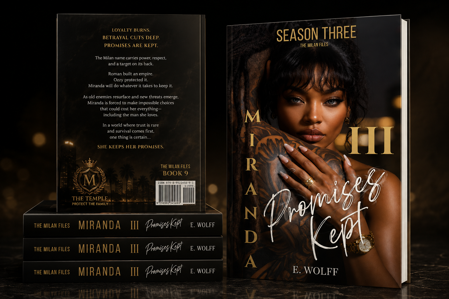 Season Three of the Milan Files: Miranda III Promises Kept