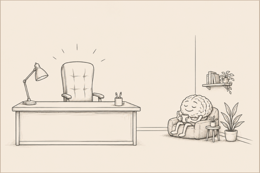 Why you can't think your way into clarity: Demoting the mind to reconnect with yourself