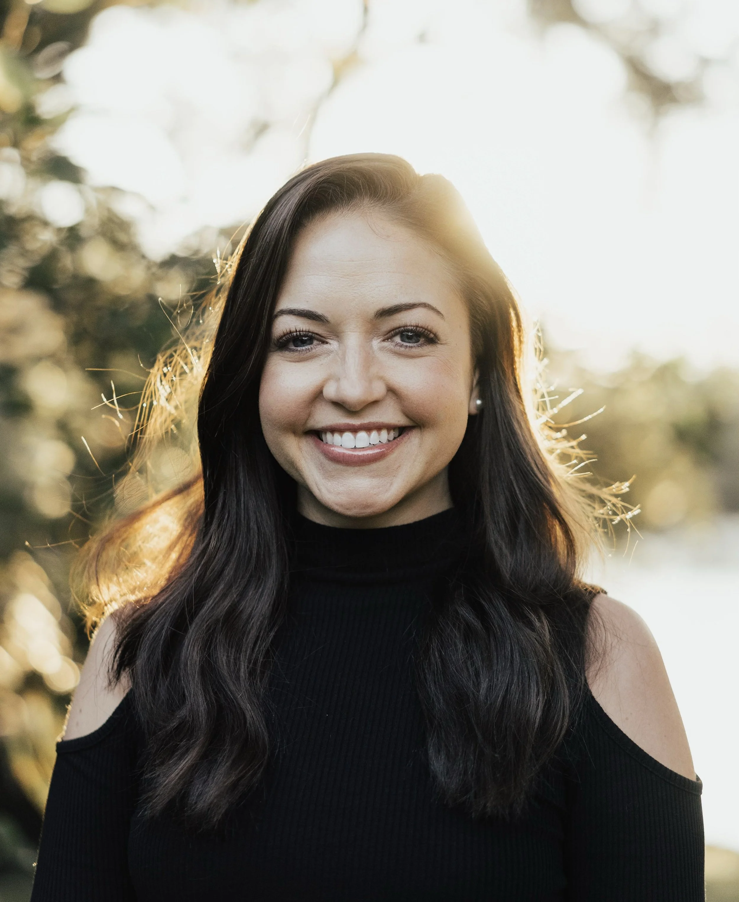 Priscilla Zorrilla, author and holistic coach, headshot for In The Search Bar