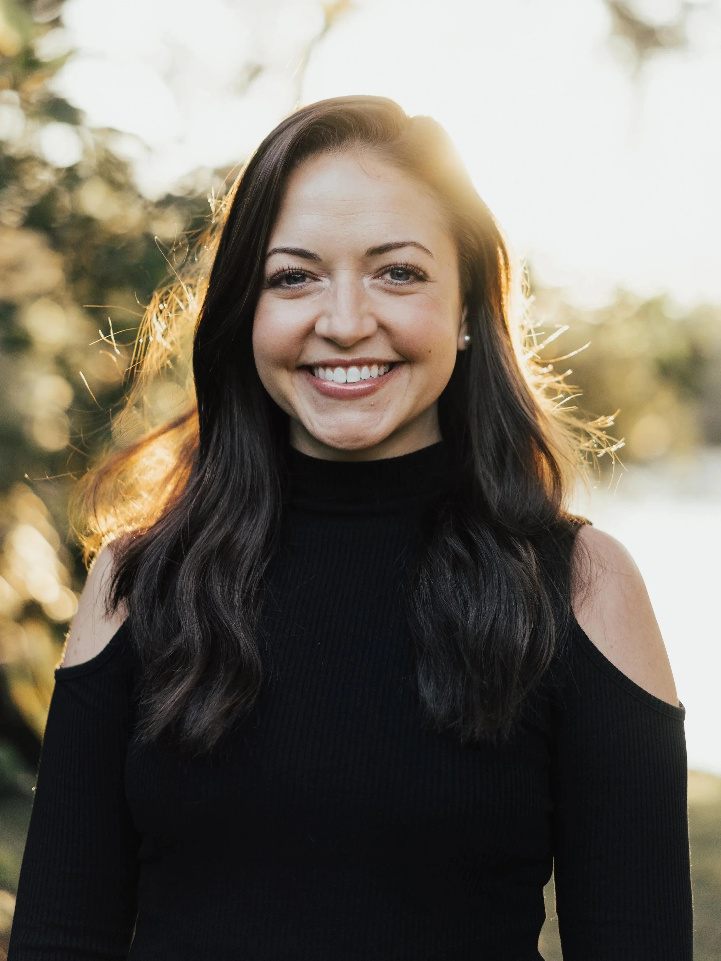Priscilla Zorrilla, author and holistic coach, headshot for In The Search Bar