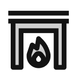 working-fireplace-airbnb-manzanita-oregon.png