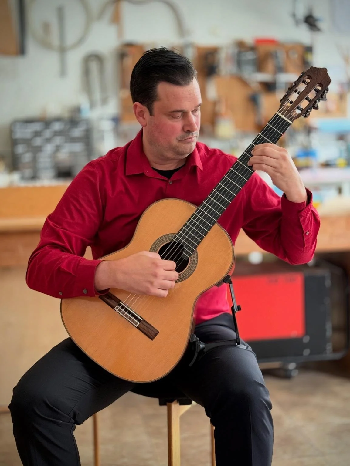 Pacific Grove Classical Guitar Lessons