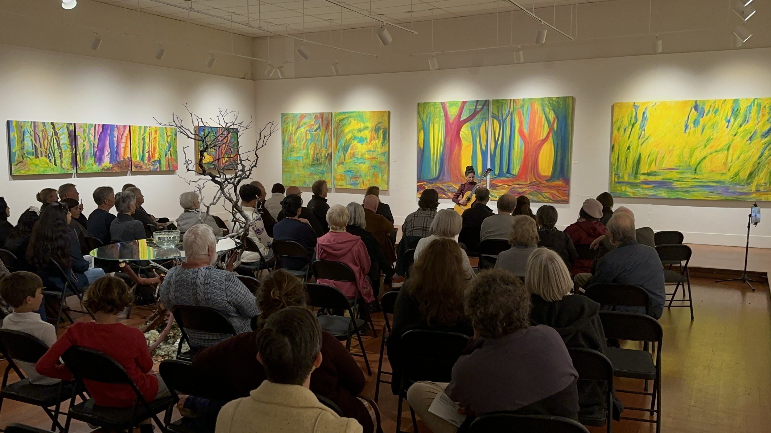 Classical guitar concert series in Monterey
