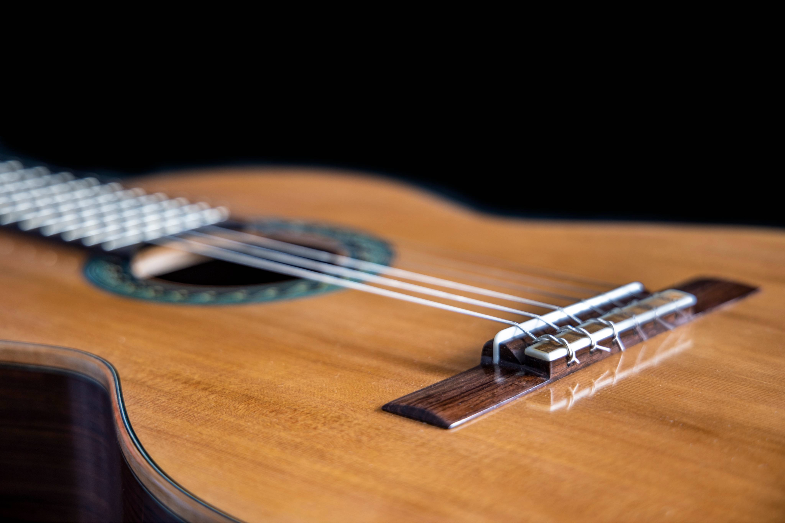 Sample of Demers custom guitars