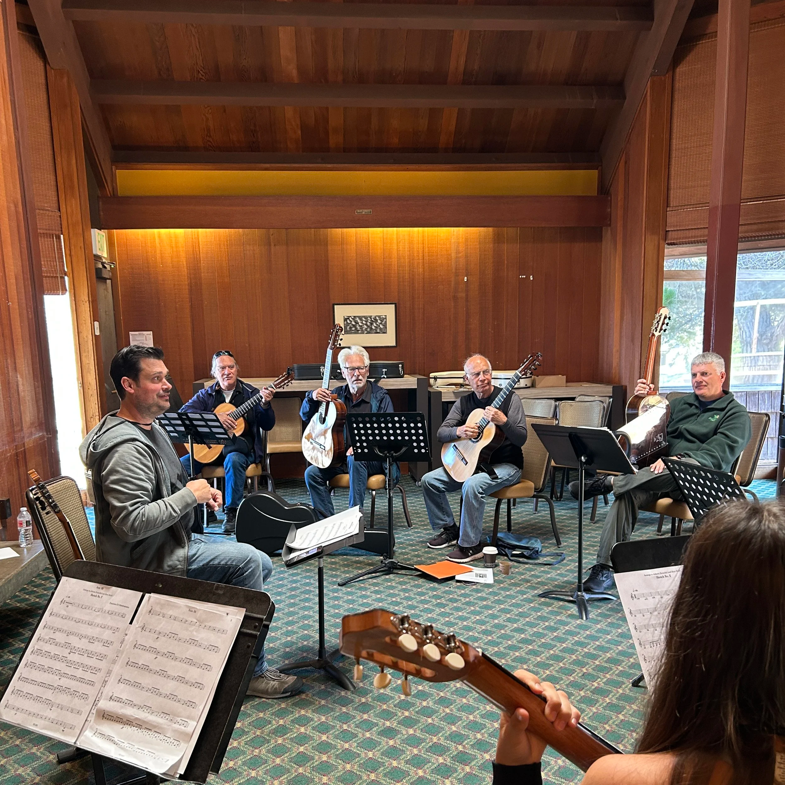 Classical guitar lessons in Pacific Grove, California