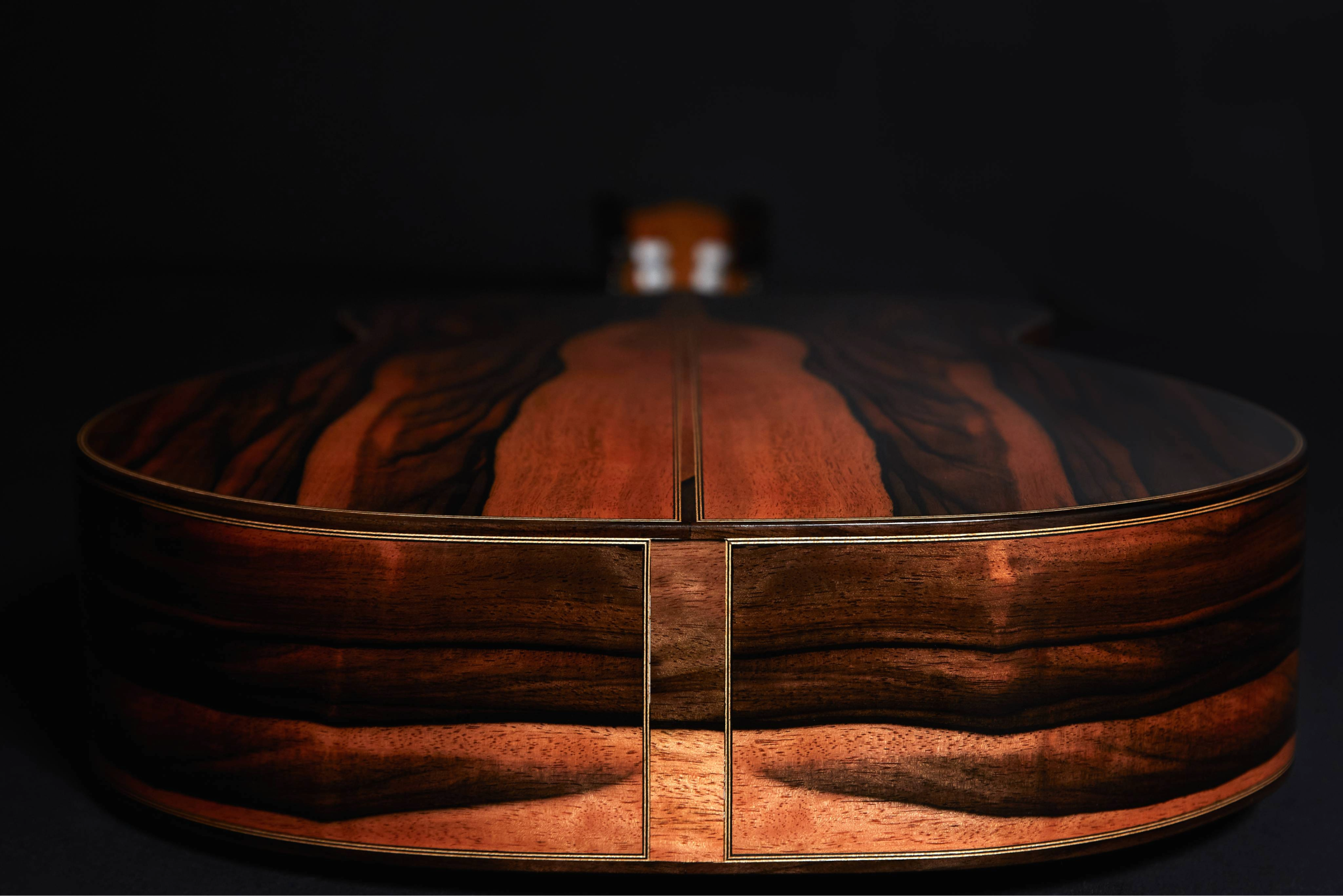 Custom classical guitar tone woods