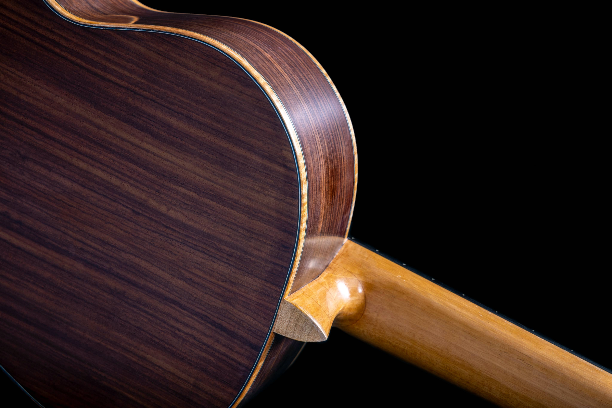 Custom classical guitar neck 