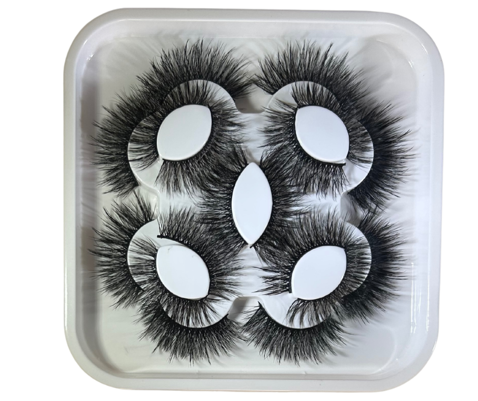 Selene 9-Pair Faux Mink Lash Set