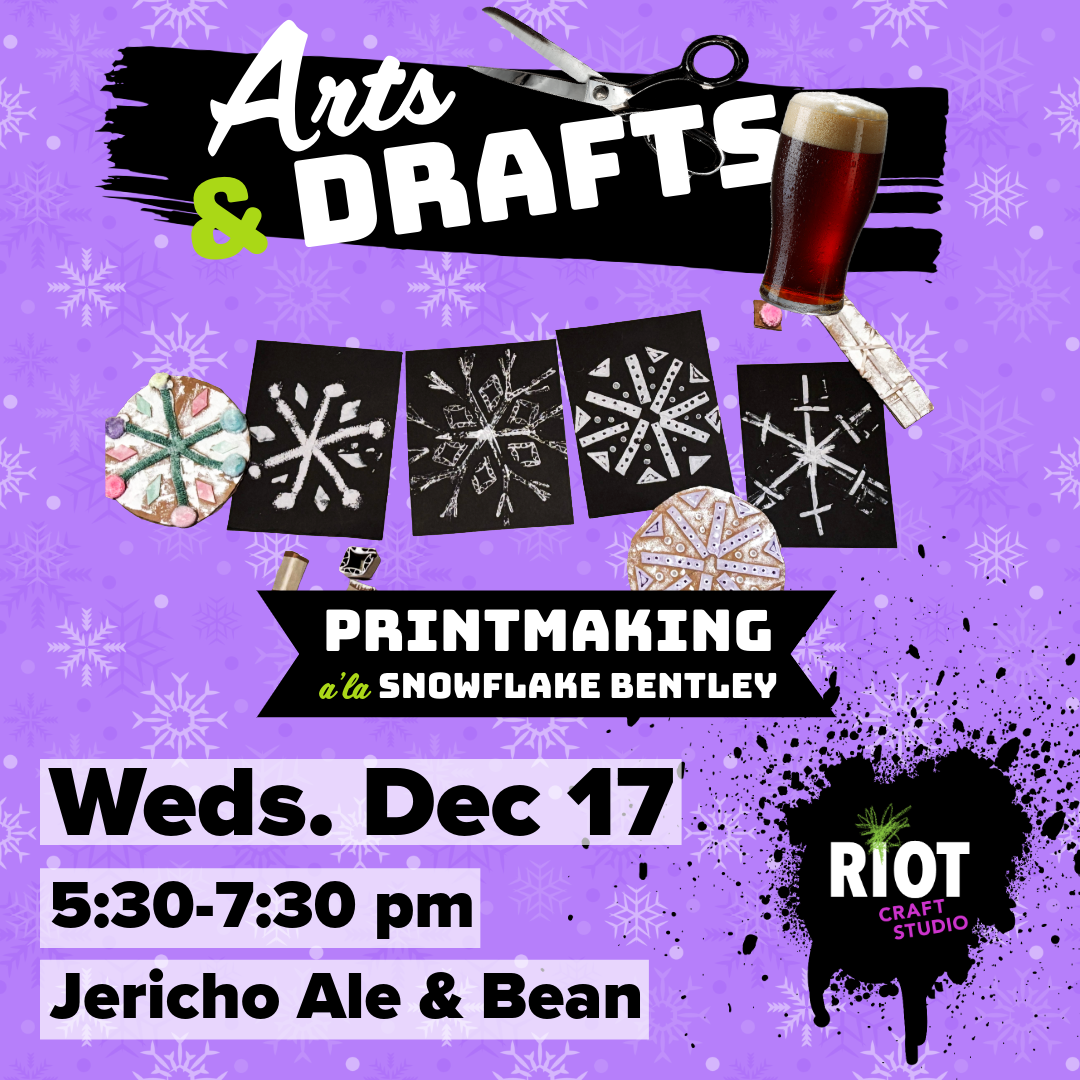 Arts & Drafts: Block Printing a'la Bentley