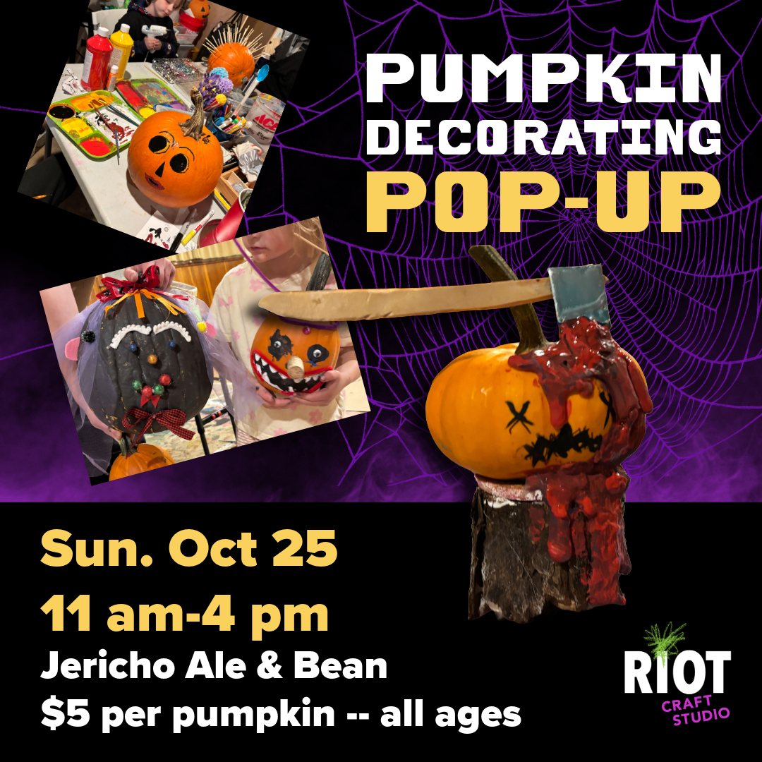 Pop-Up Pumpkin Decorating
