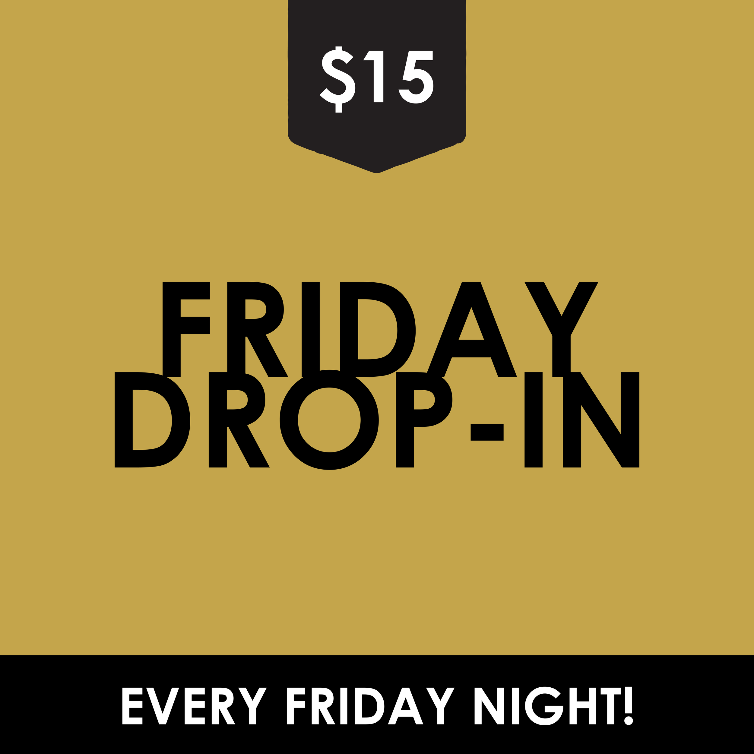 FRIDAY DROP-IN WORKSHOPS