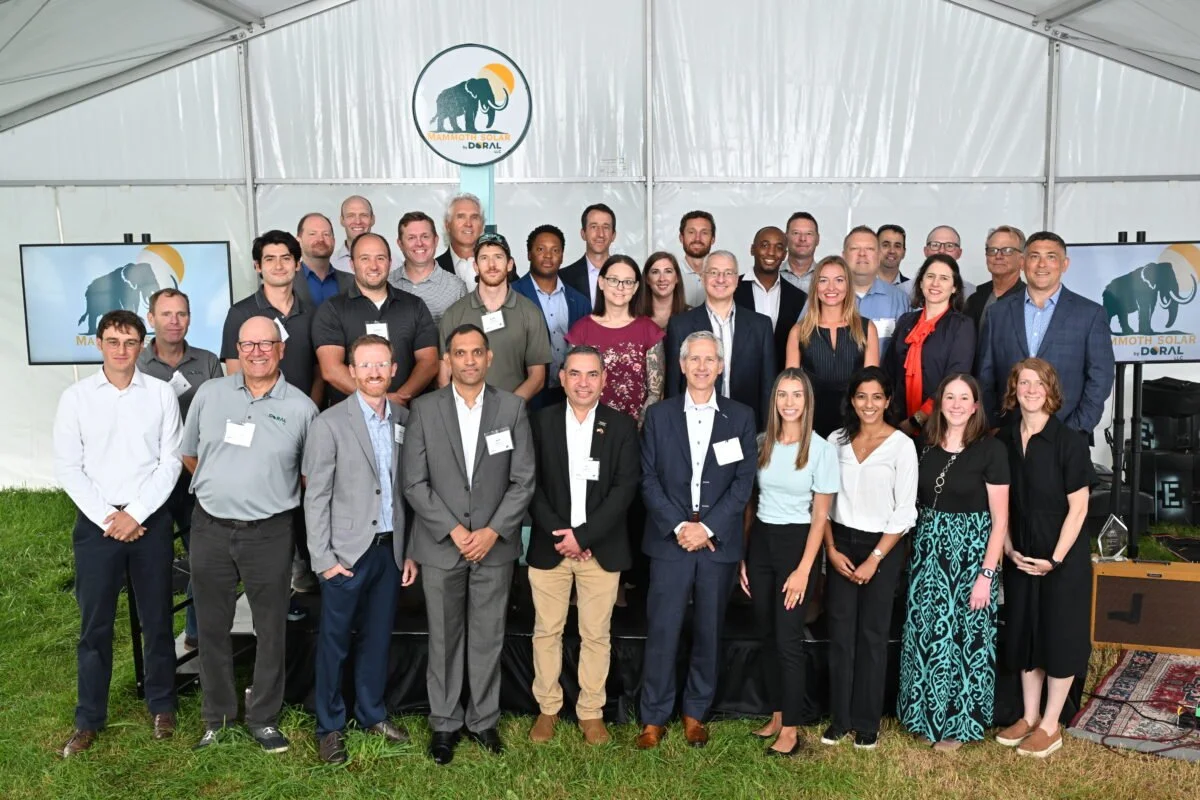 DORAL SECURES US$1.3 BILLION FINANCING FOR 900MW MAMMOTH SOLAR PV PROJECT IN INDIANA