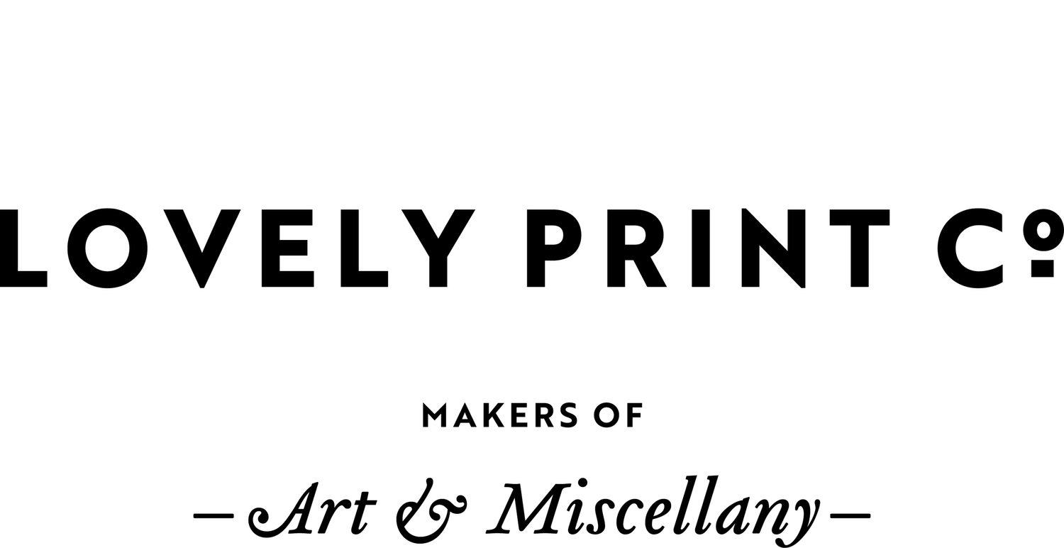 LOVELY PRINT CO.