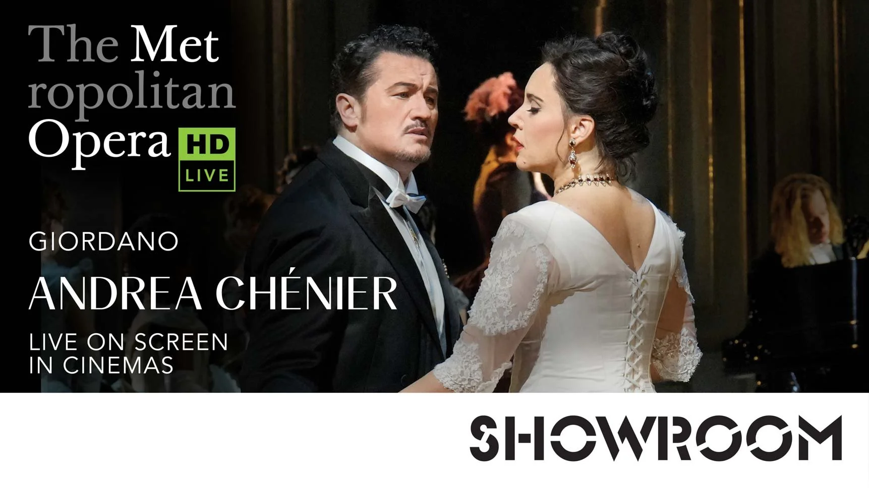 MET Live in HD: Andrea Chénier – Giordano