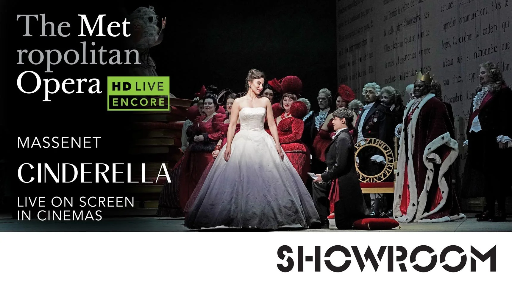 MET Live in HD: Cinderella Encore