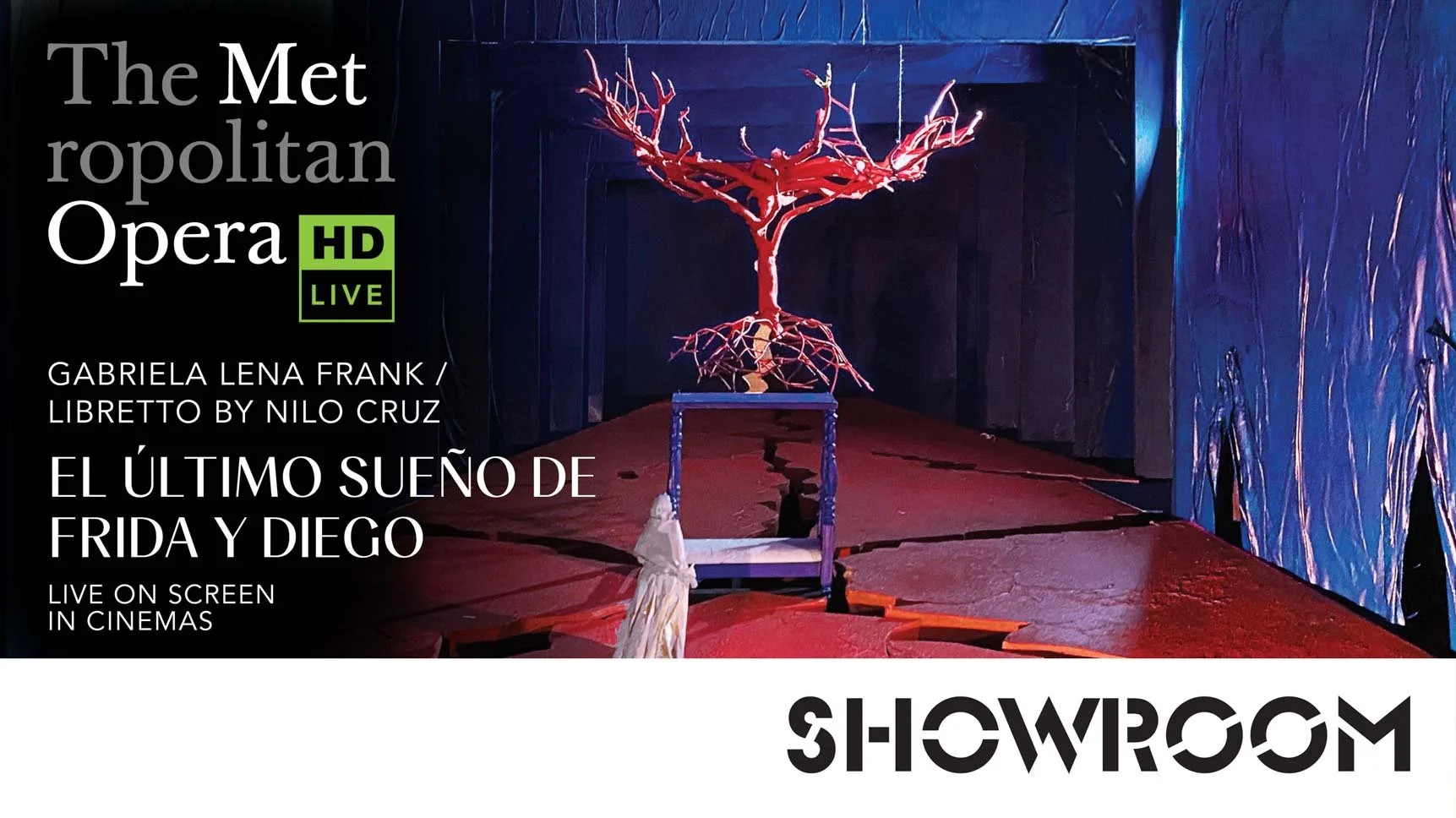 MET Live in HD: El Último Sueño de Frida y Diego
