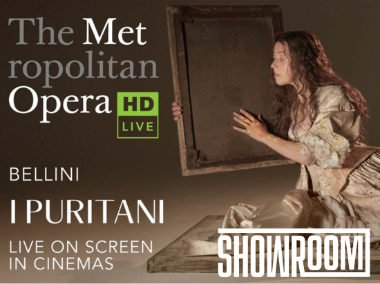 MET Live in HD: I Puritani – Bellini