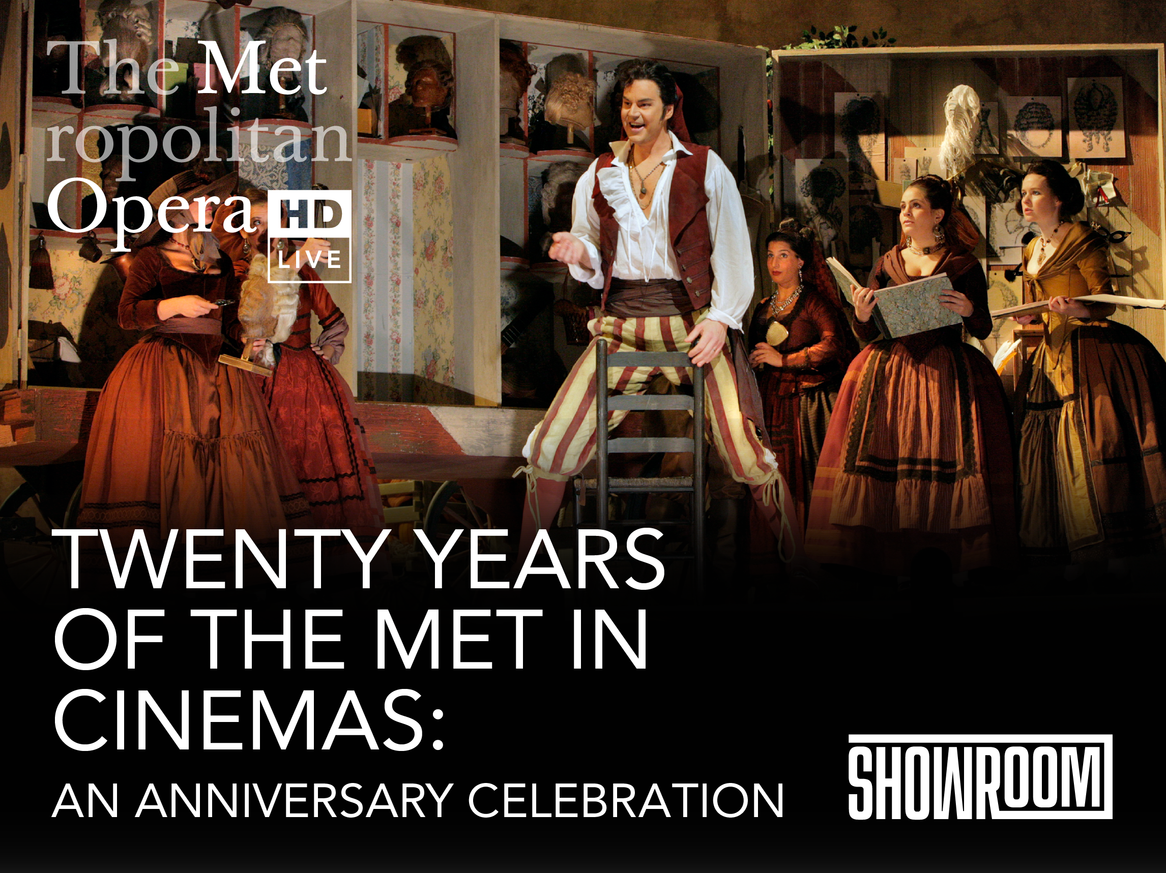 MET Live in HD: Twenty Years of the Met in Cinemas: An Anniversary Celebration