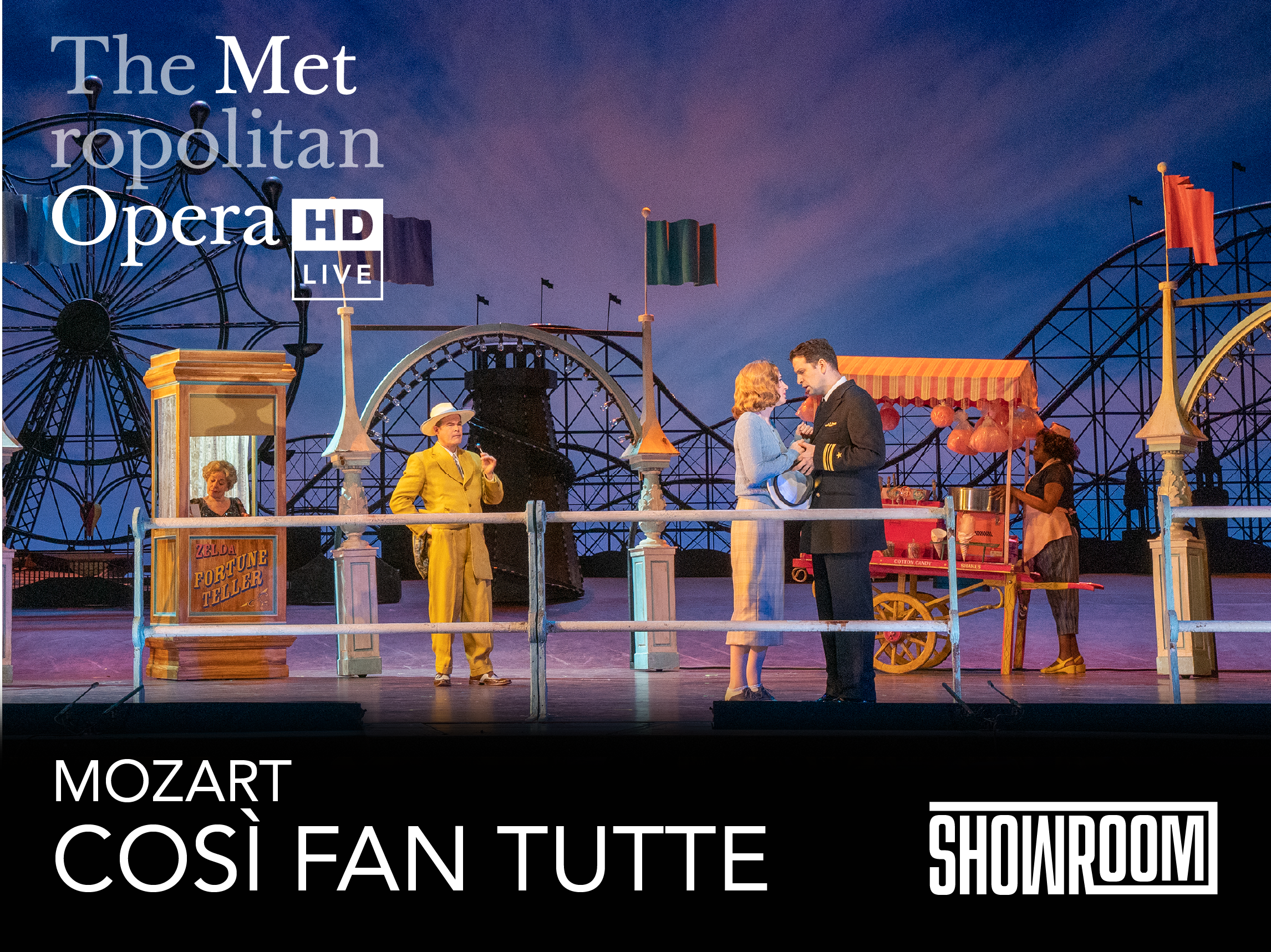 MET Live in HD: Così fan tutte