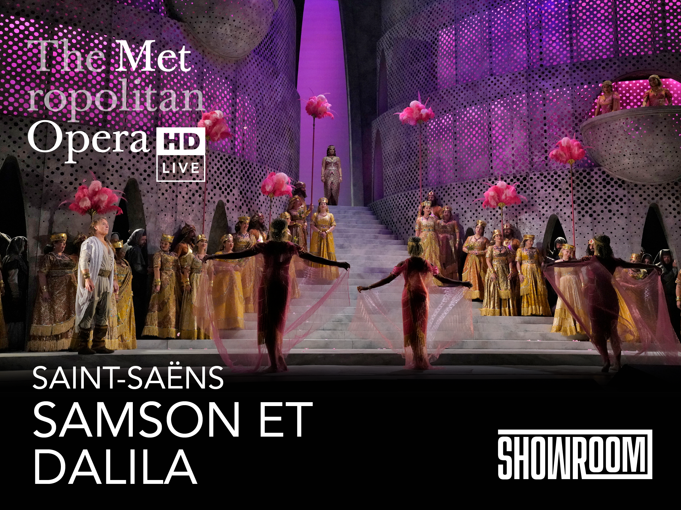 MET Live in HD: Samson et Dalila