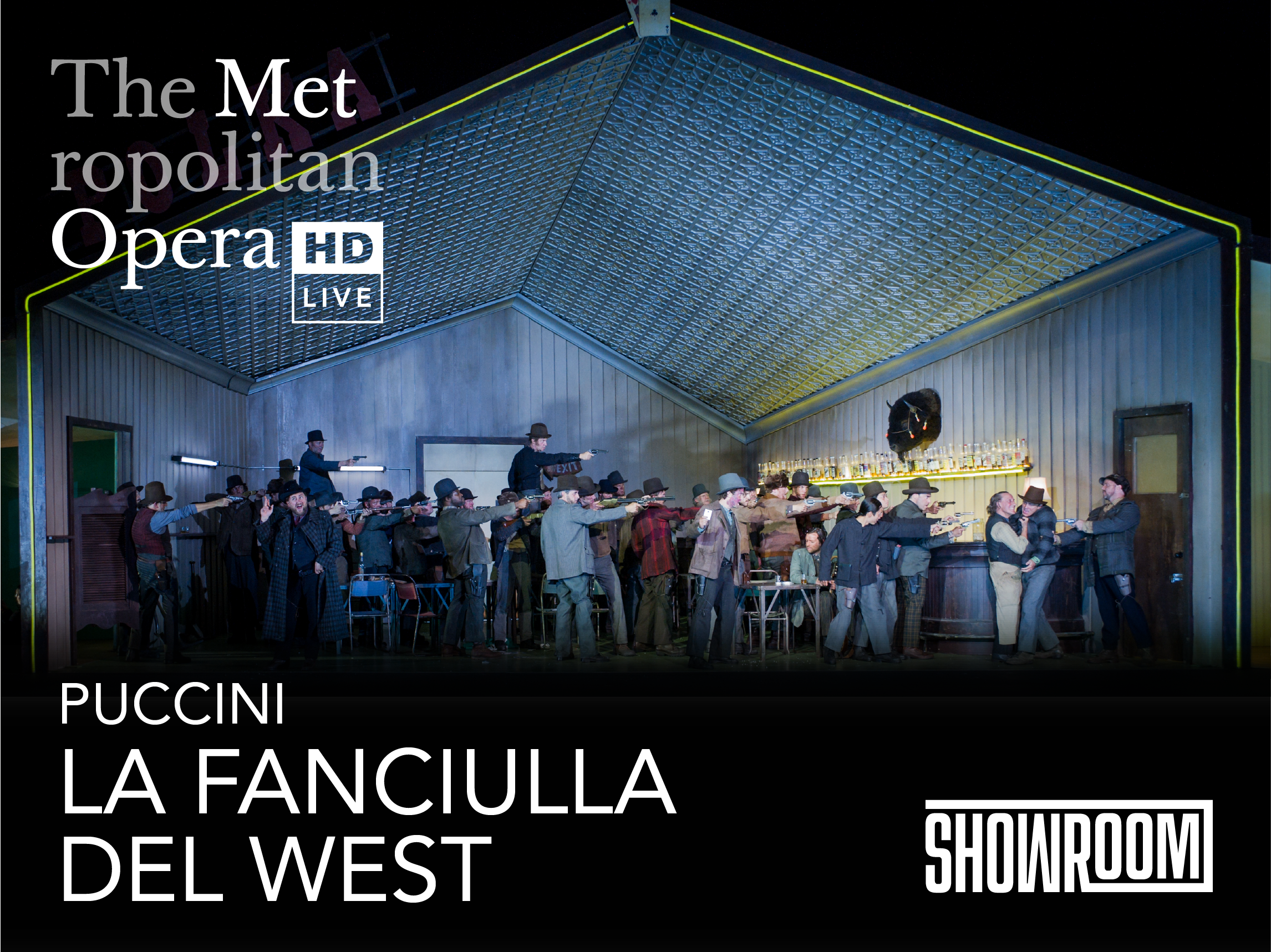 MET Live in HD: La Fanciulla del West