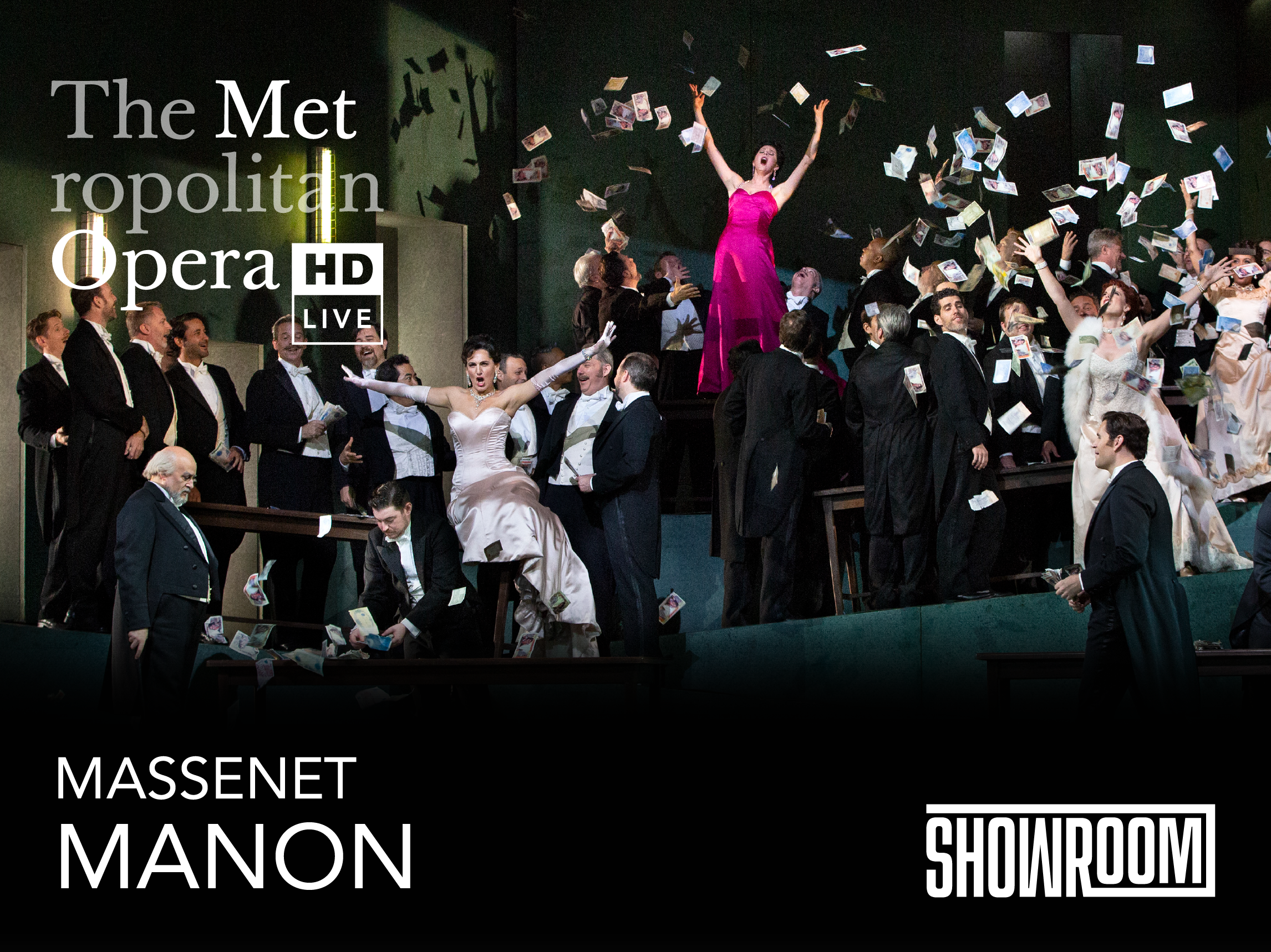 MET Live in HD: Manon