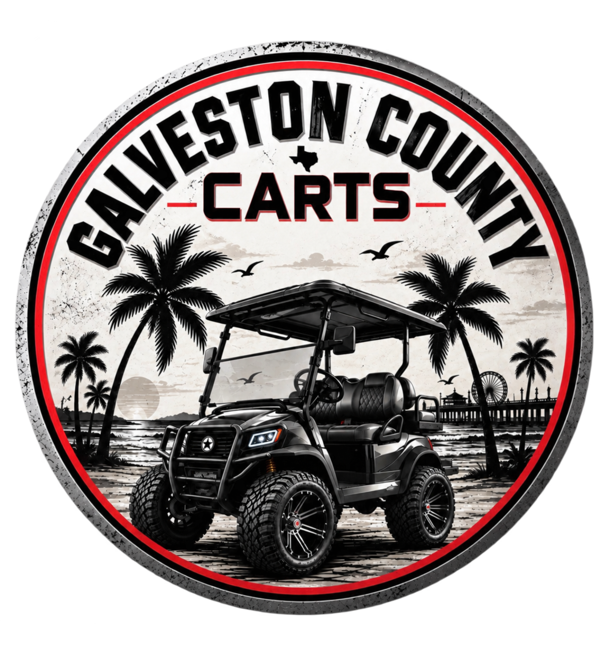 GALVESTON COUNTY CARTS