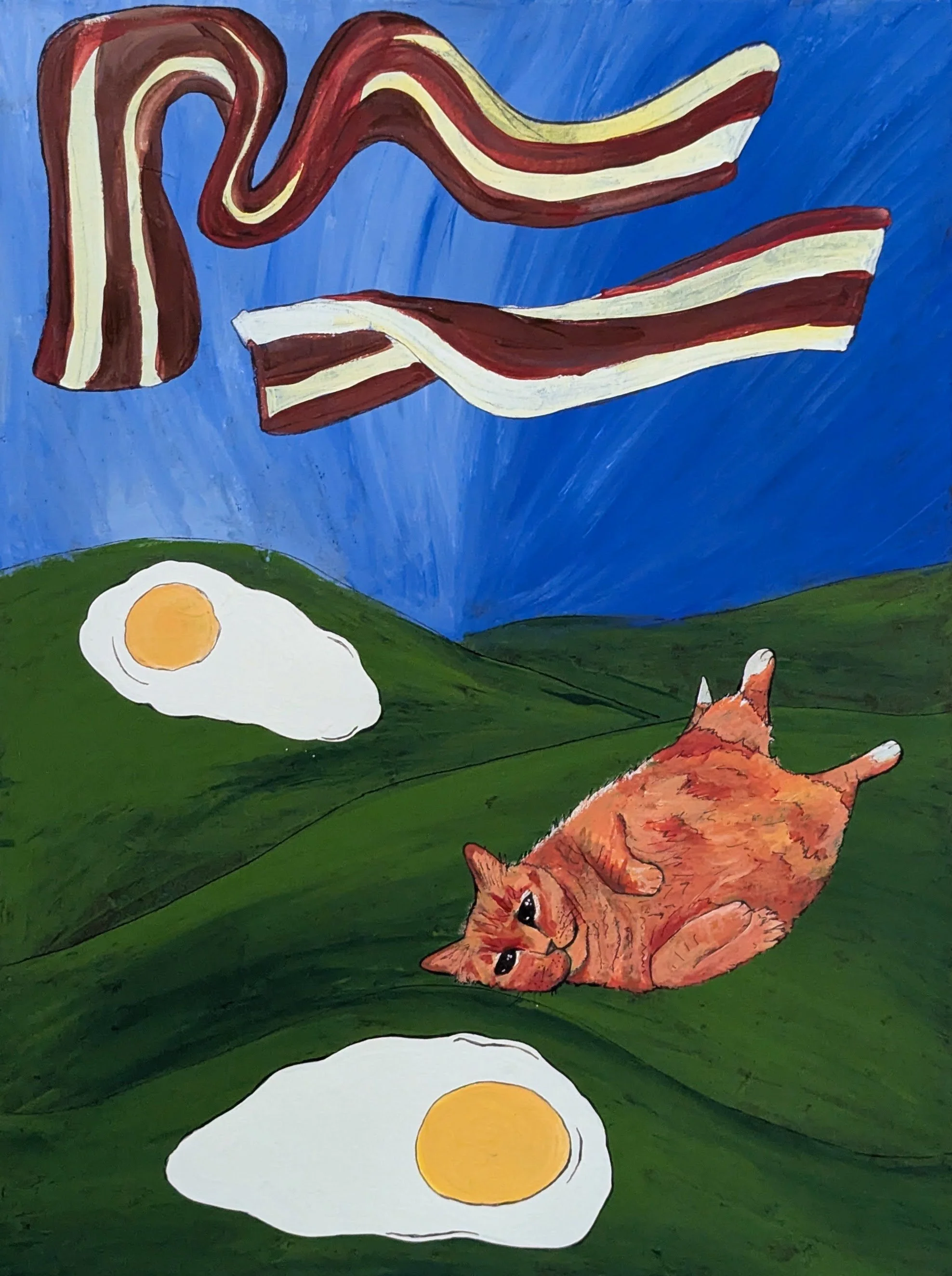 sunny side up