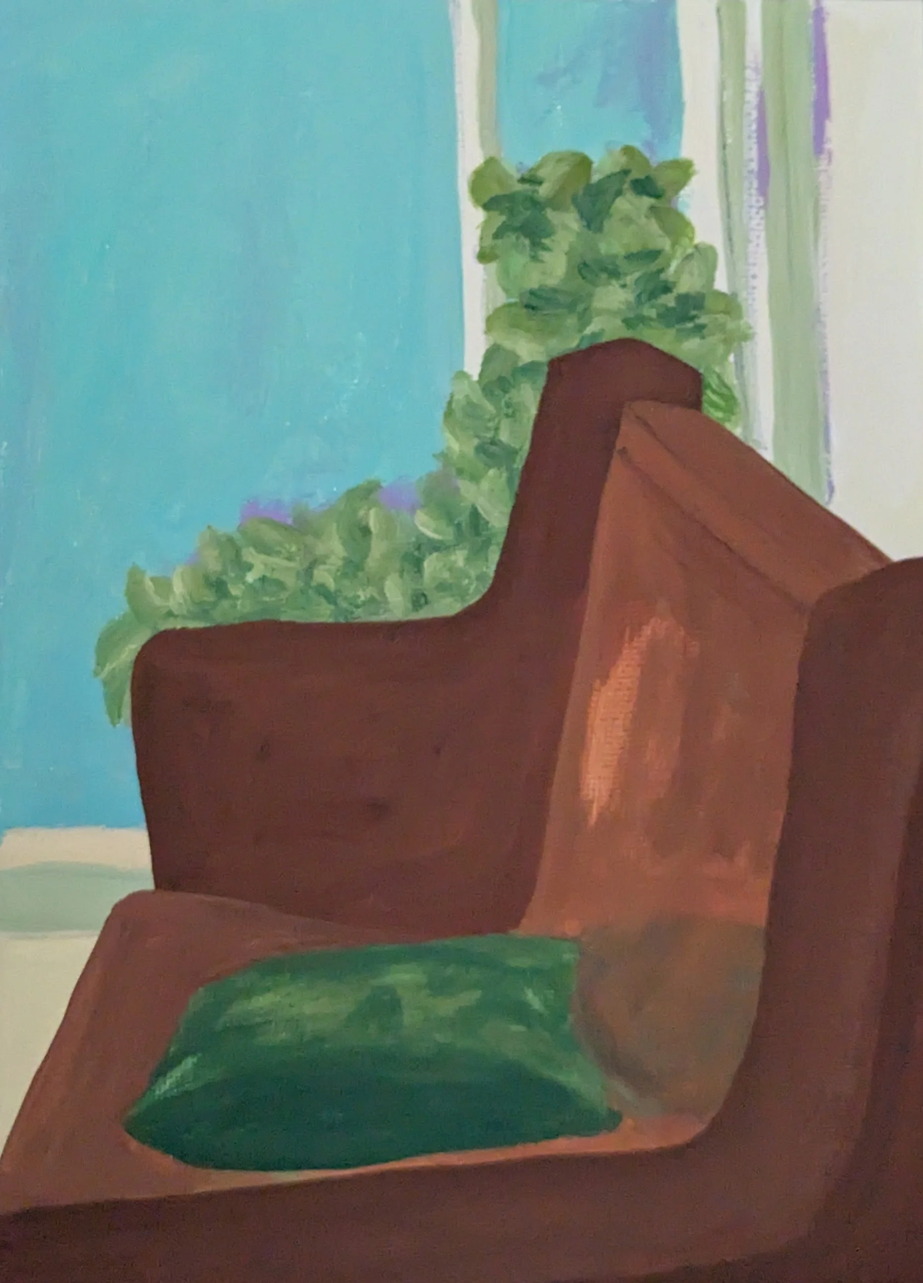 church pew at the common