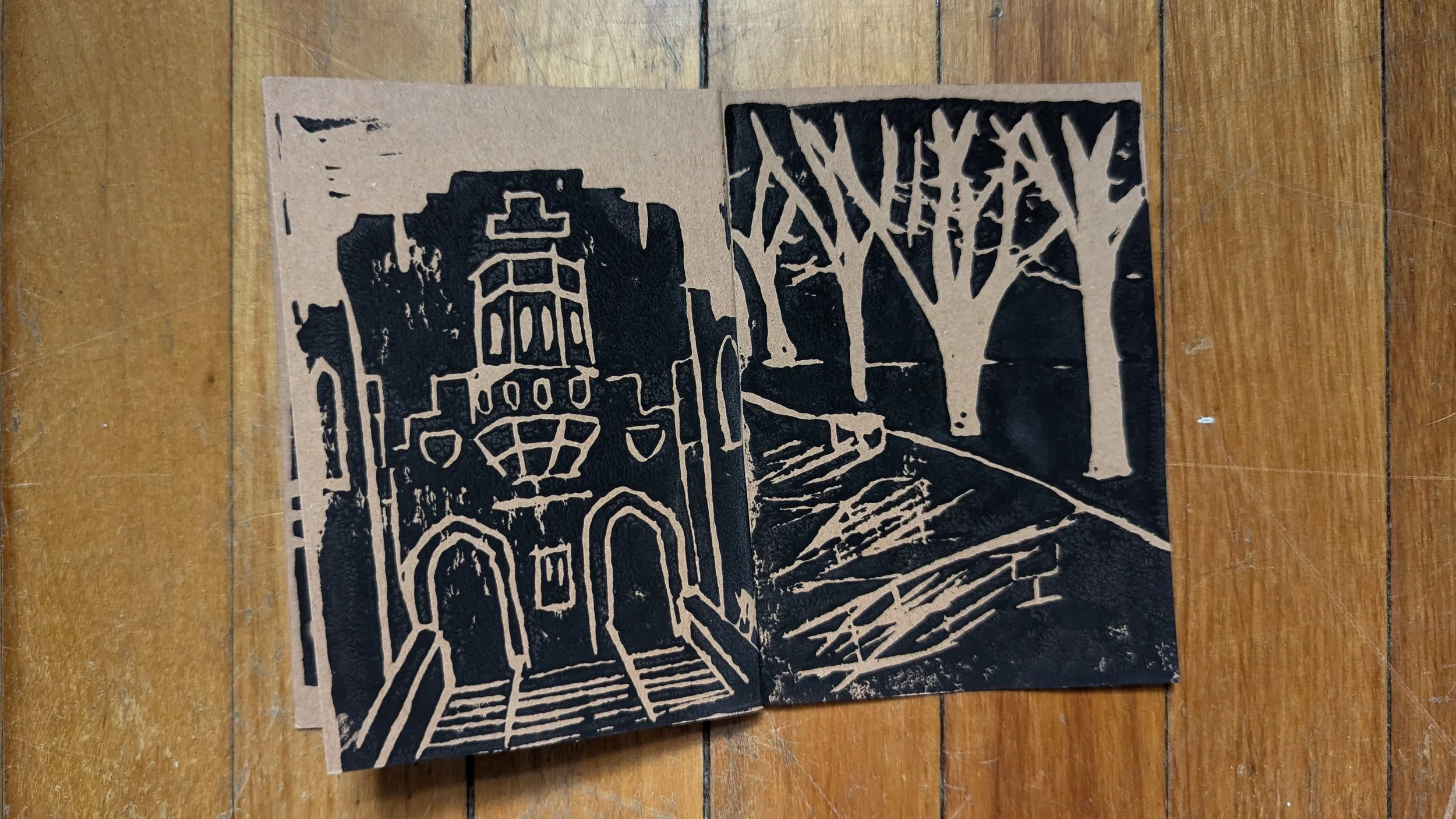 War Memorial Hall, where I graduated, and alumni walk, a path I've followed a thousand times