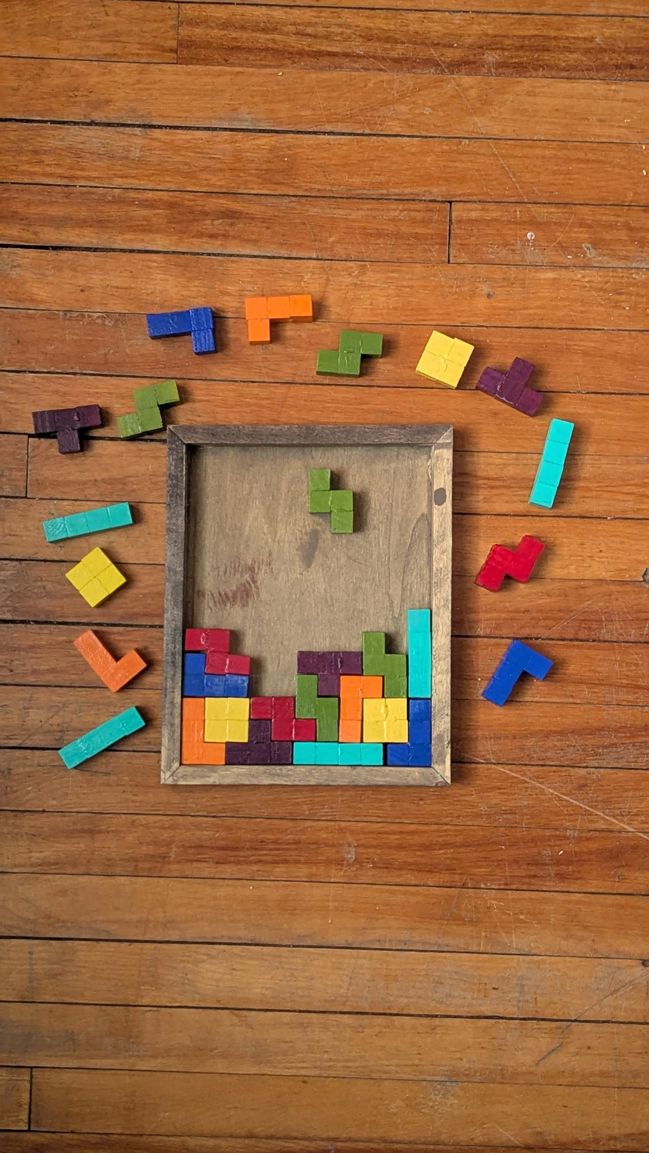 Tabletop Tetris
