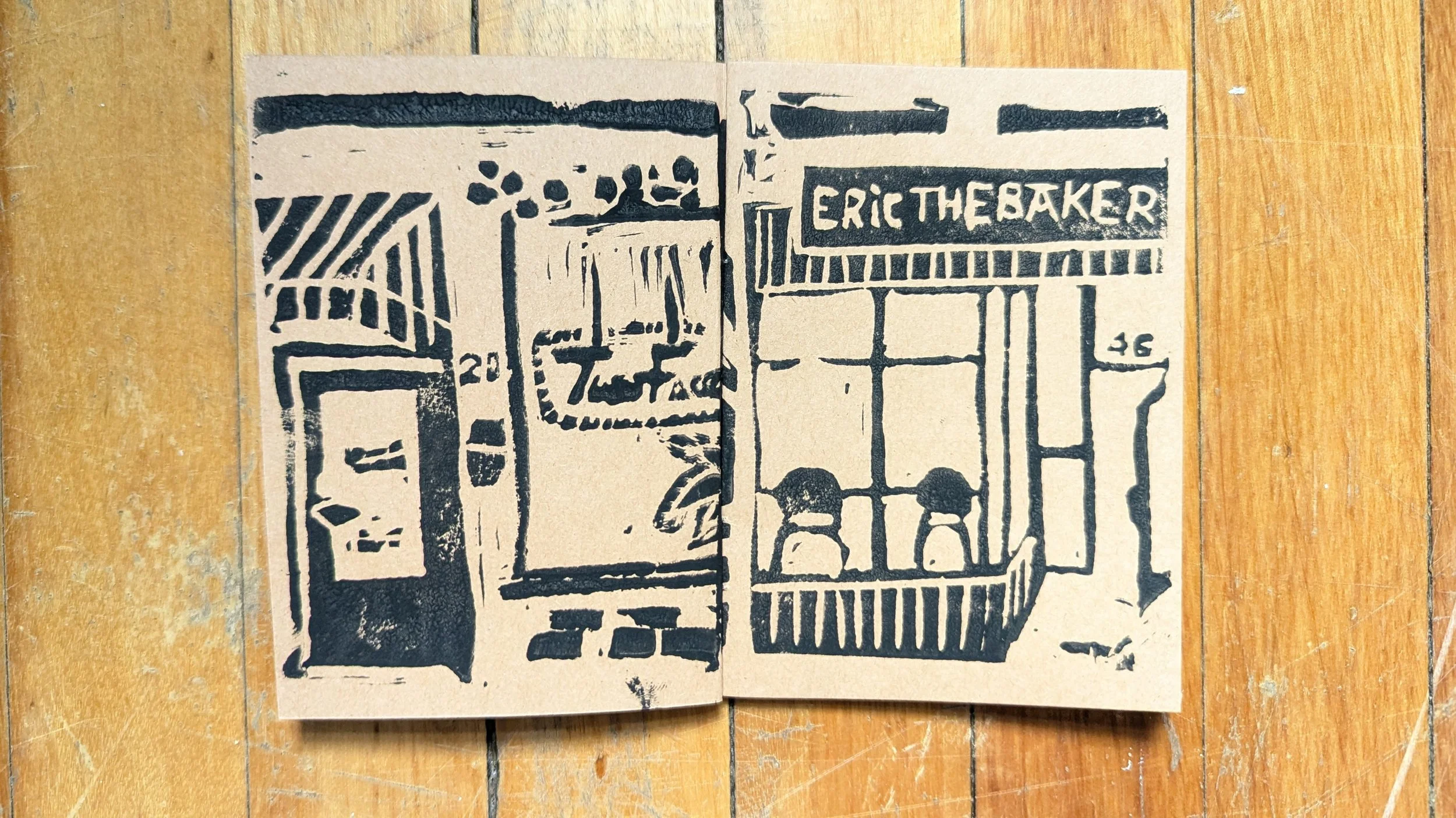 Two Faces Wine Bar, and Eric the Baker, some of my all time favourites 