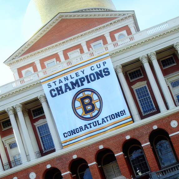 Boston Bruins: Championship Banner