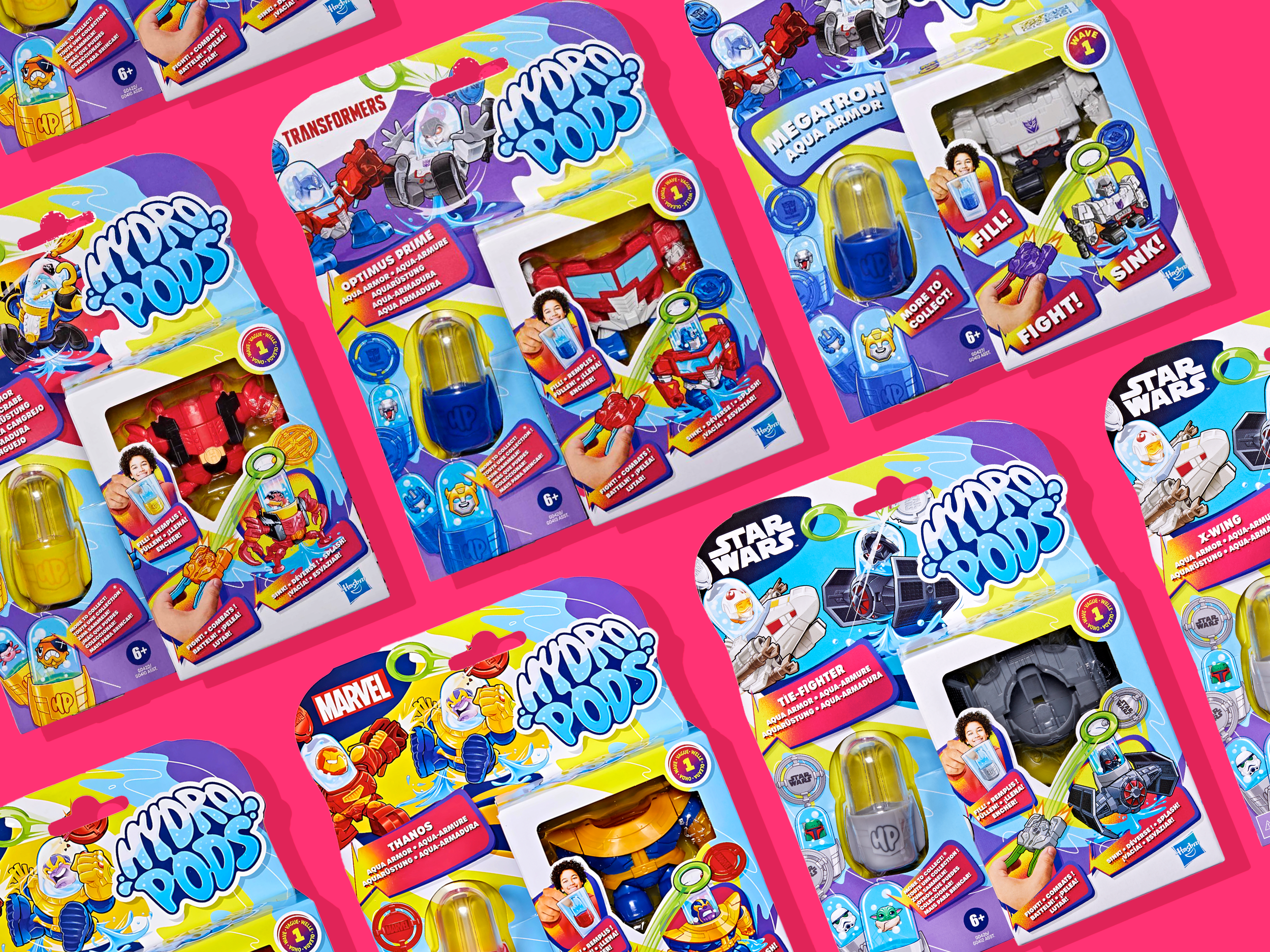 Hydropods: Branding & Packaging