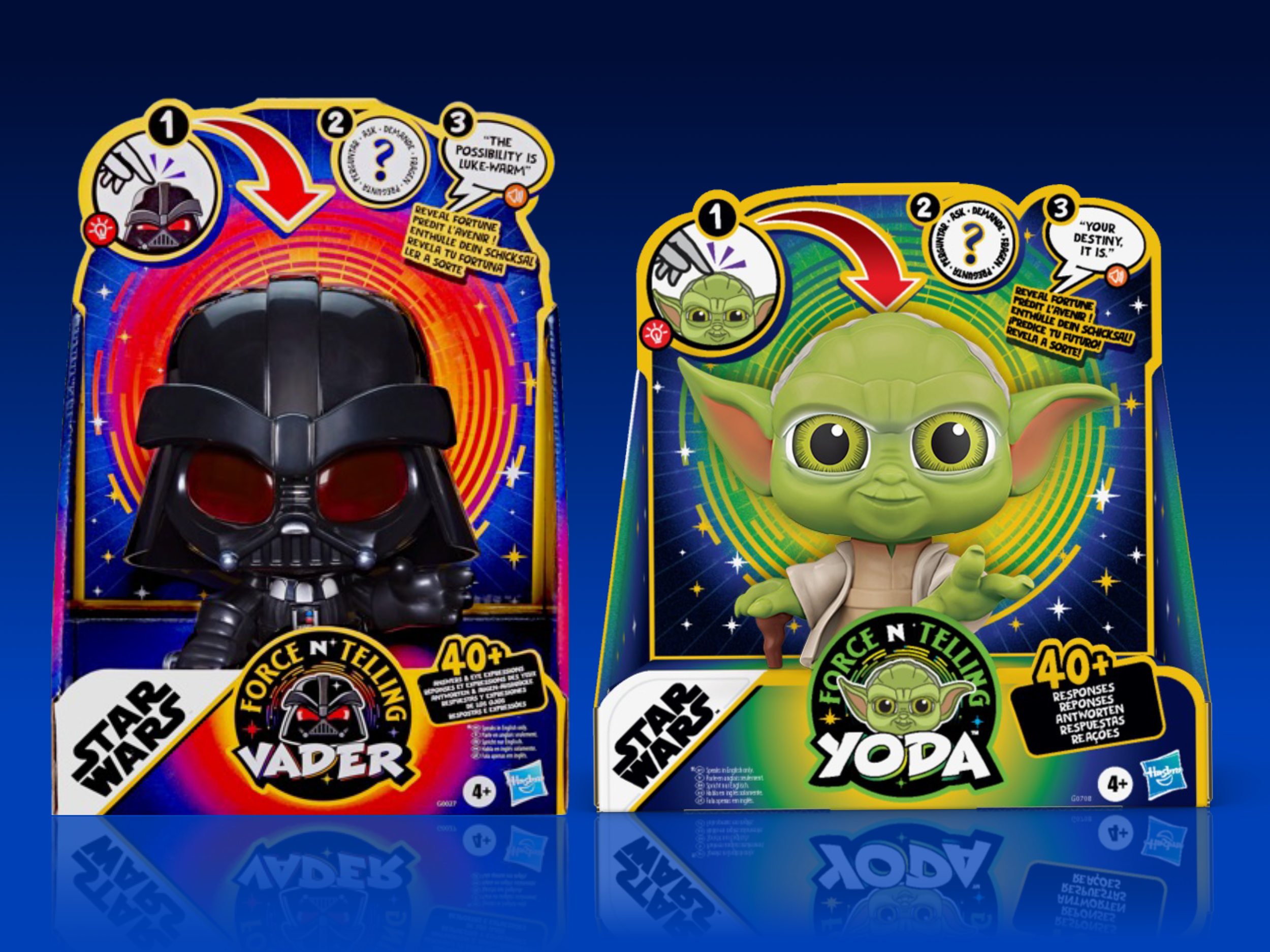 Star Wars Force N' Telling: Packaging