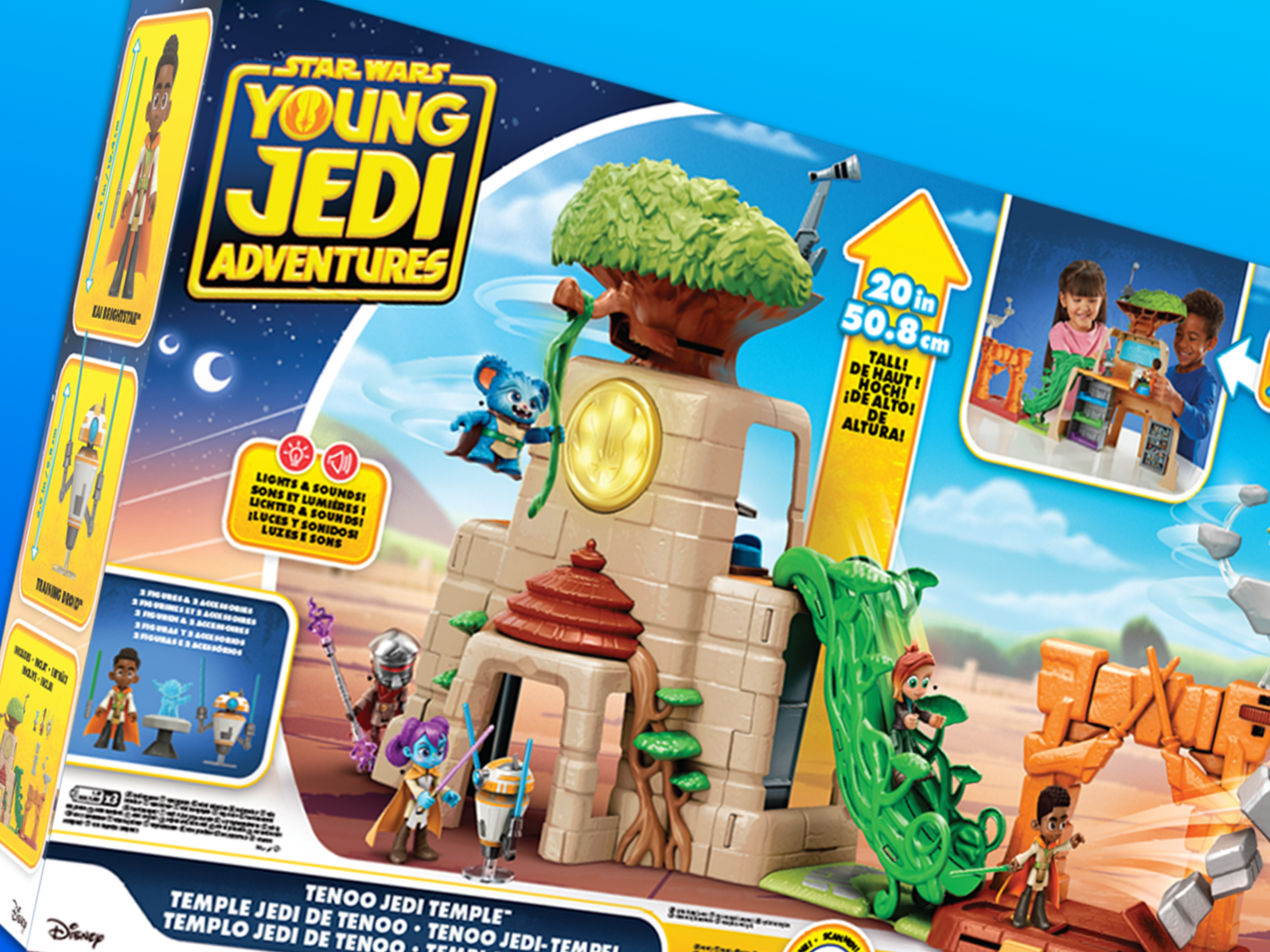 Star Wars Young Jedi: Packaging