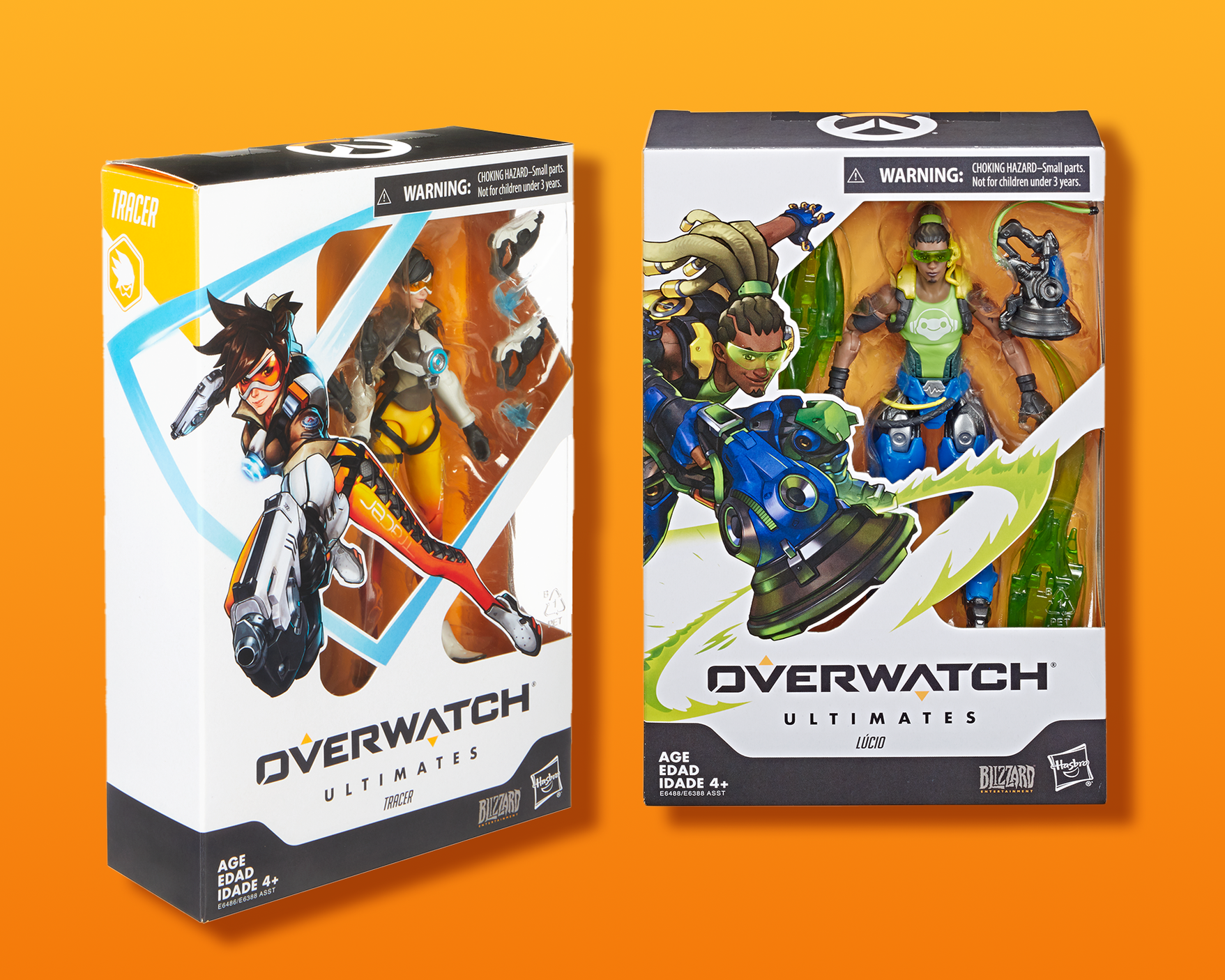 Overwatch Ultimate Series: Packaging