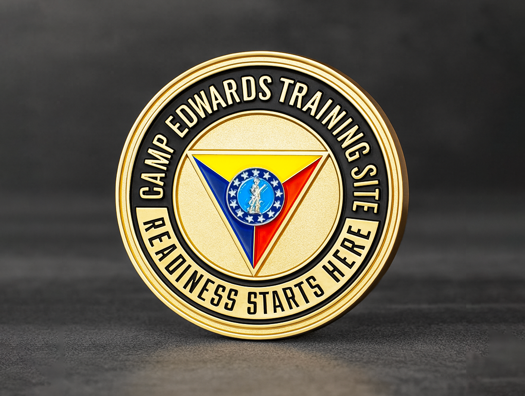 National Guard: Logo, Challenge Coin & Merch