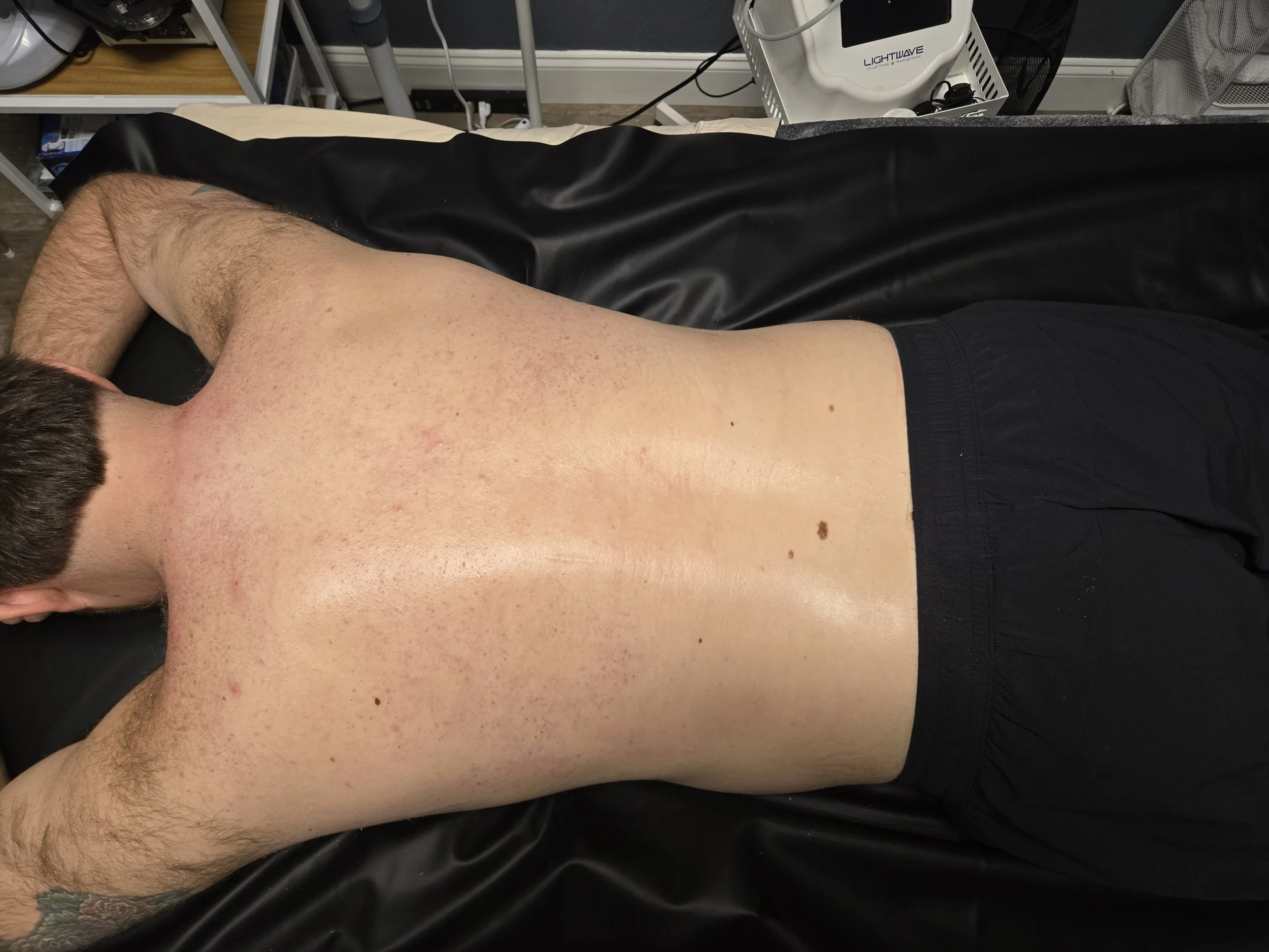 Chest & Back Wax