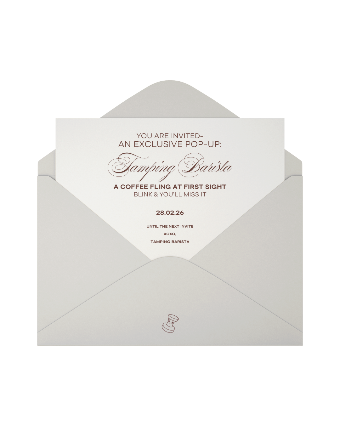 Coffee Fling At First Sight