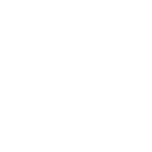 Black background with a white outline of a speech bubble containing a question mark.