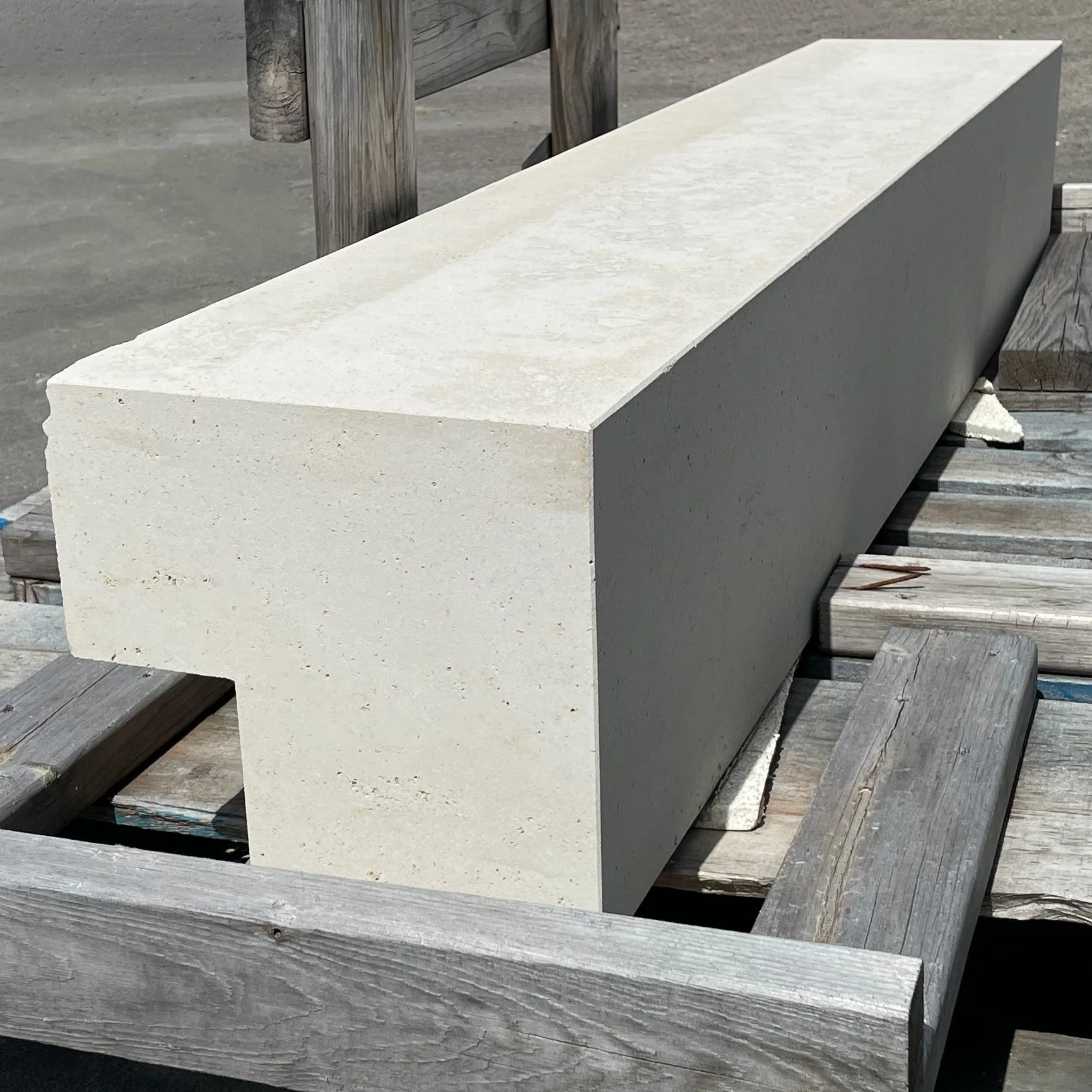 Pascale™ Limestone Mantel