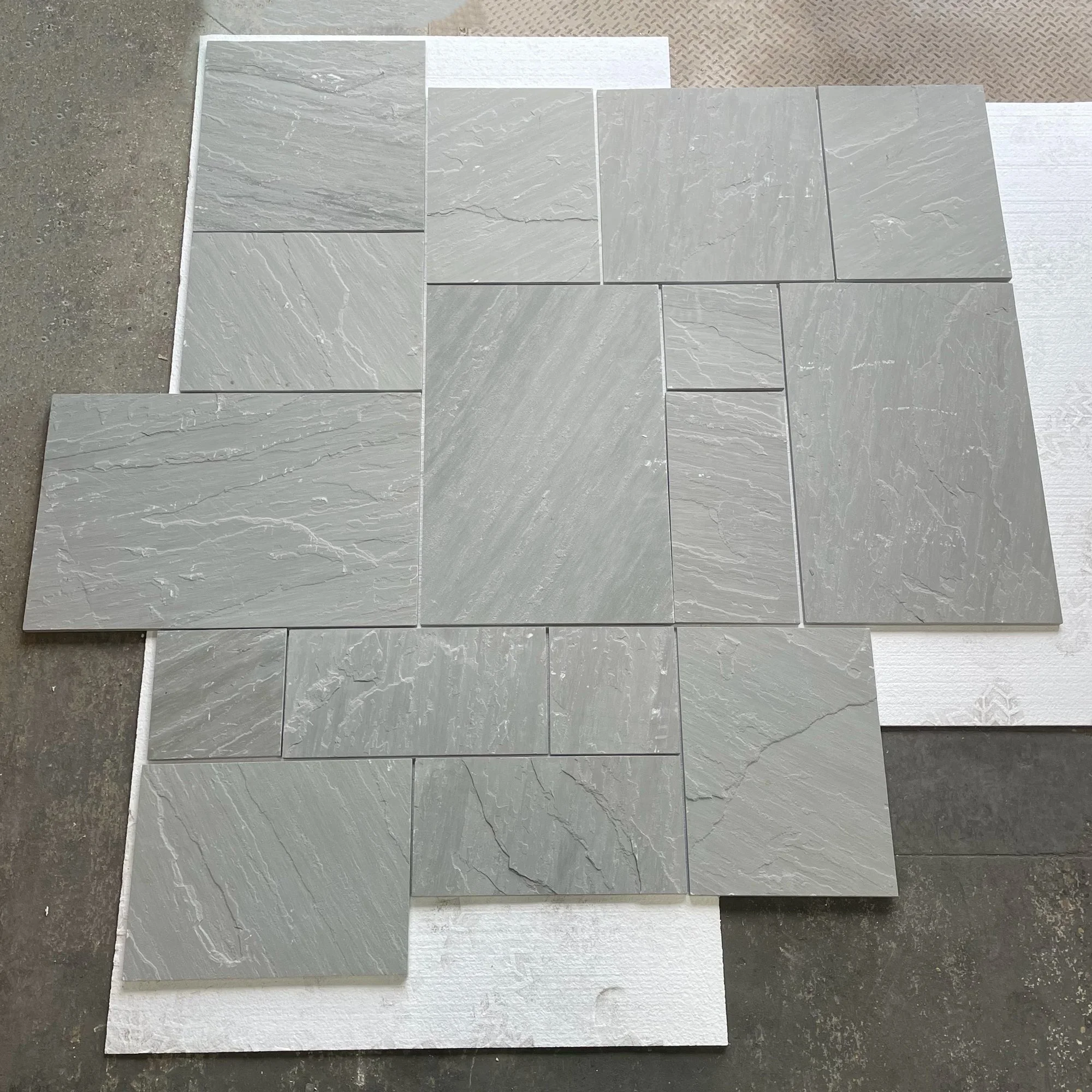 Greydon™ Sandstone Sawn Edge Paving 5Pc Project Pack