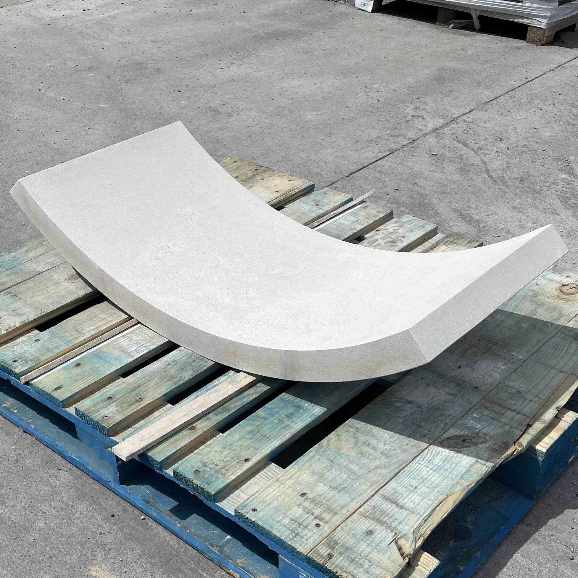 Indiana Limestone (Buff Select) Curved Architectural Form