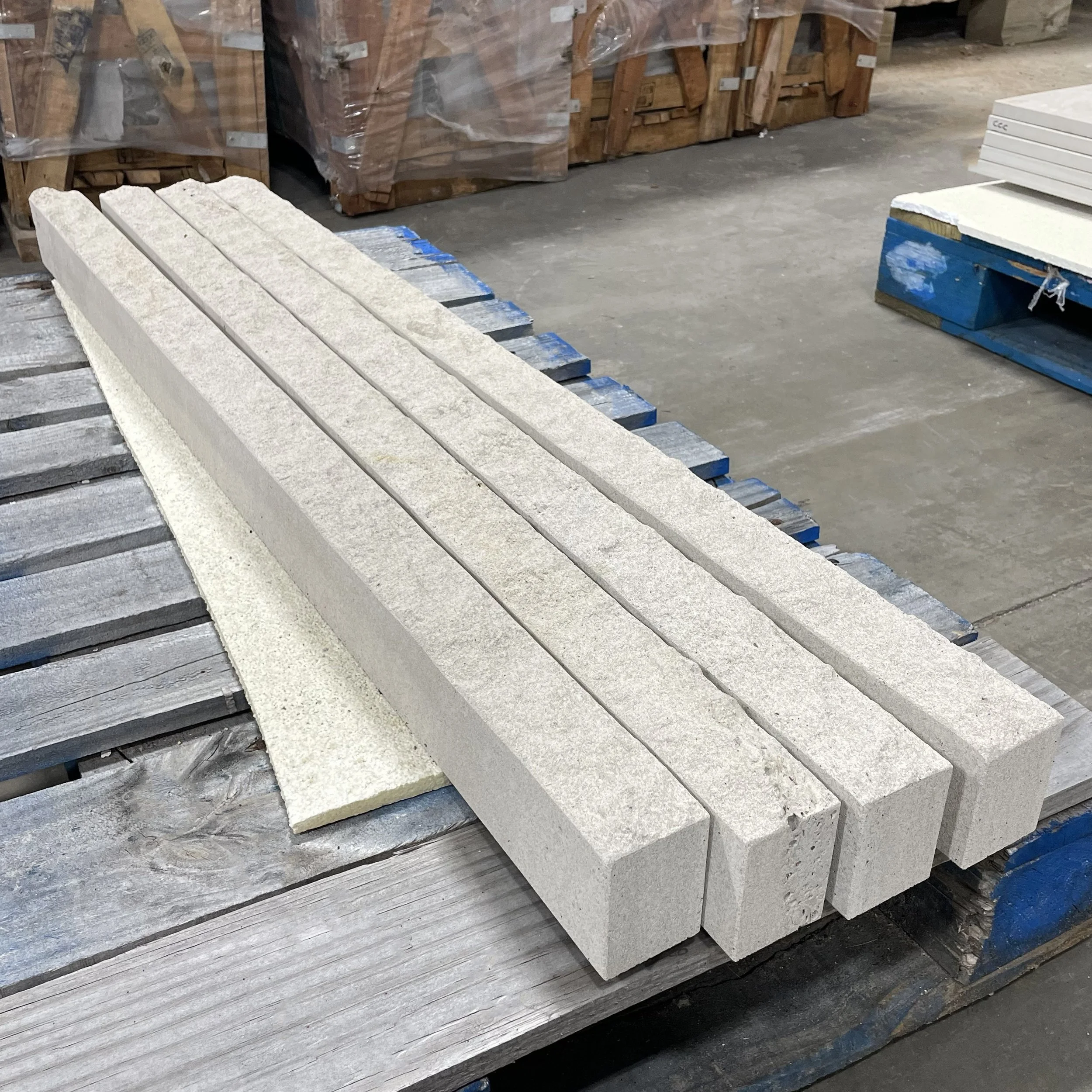 Indiana Buff Limestone Sill Stones (Set of 4)