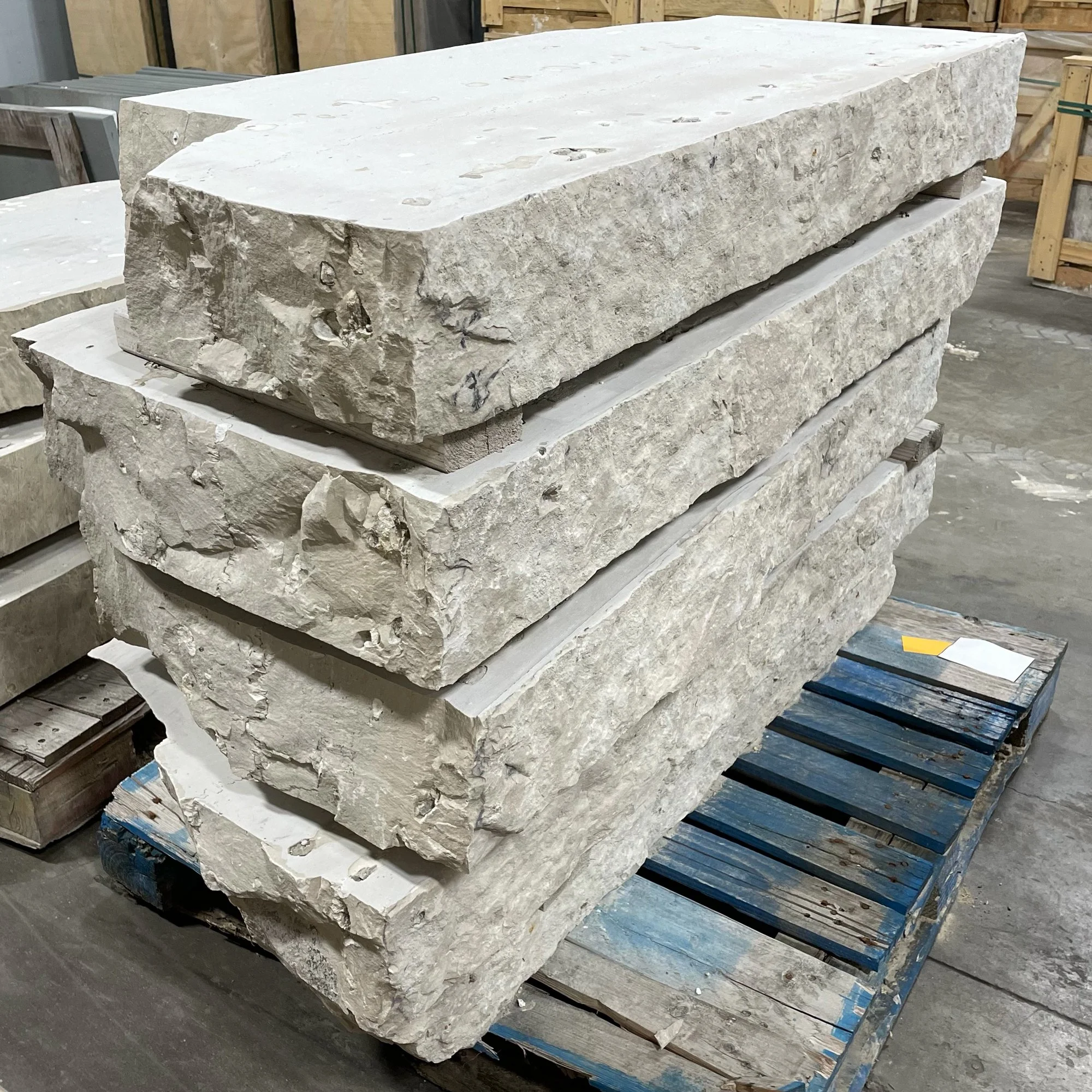 Limestone Sawn Steps (Set of 5)